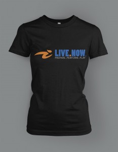 LiveNowShirtFront