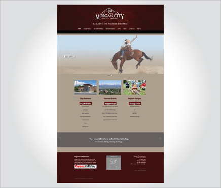 Morgan City Web Design